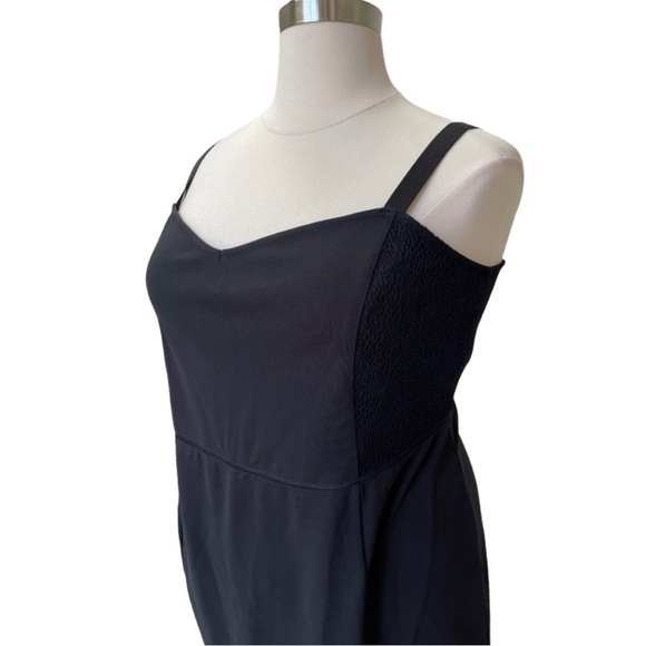 mblmTess Holliday Midi Fitted Dress Lace Cutouts sz 2X - Picture 5 of 14